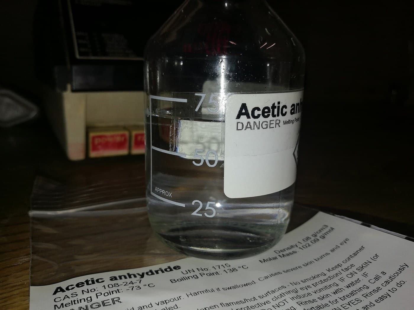 Acetic Anhydride: Acetyl Chloride on Dry Sodium Acetate