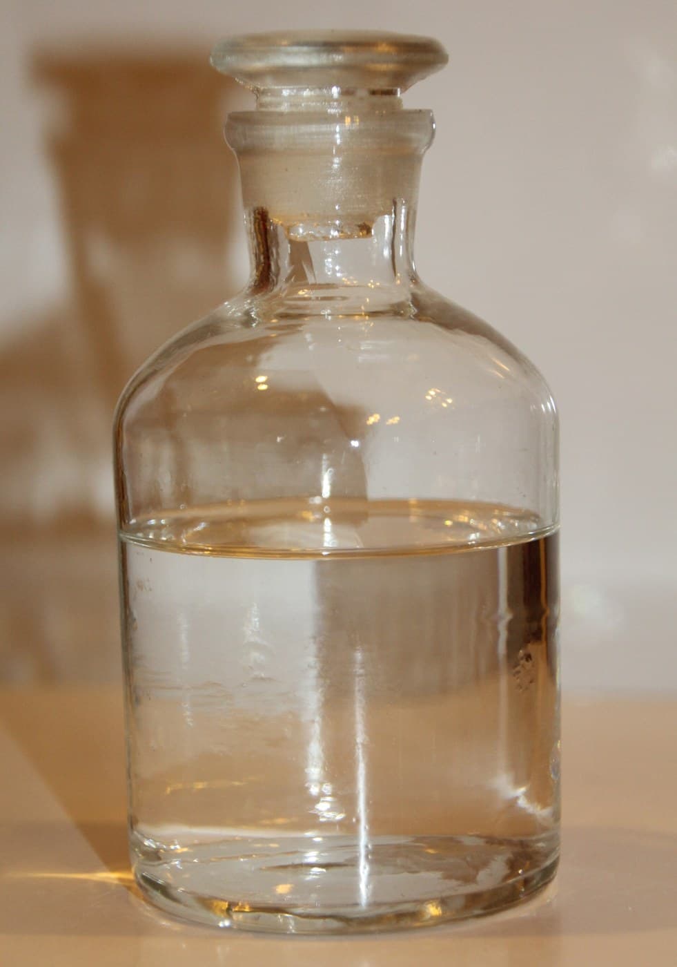 Acetone by Dry Distillation of Acetate of Lime