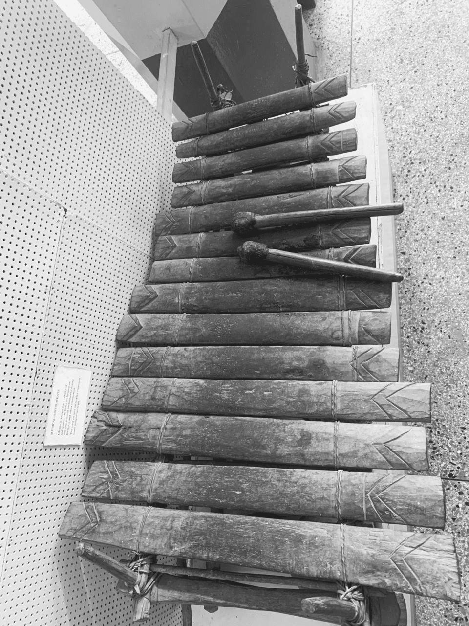 Building a Balafon — The West African Gourd-Resonated Xylophone