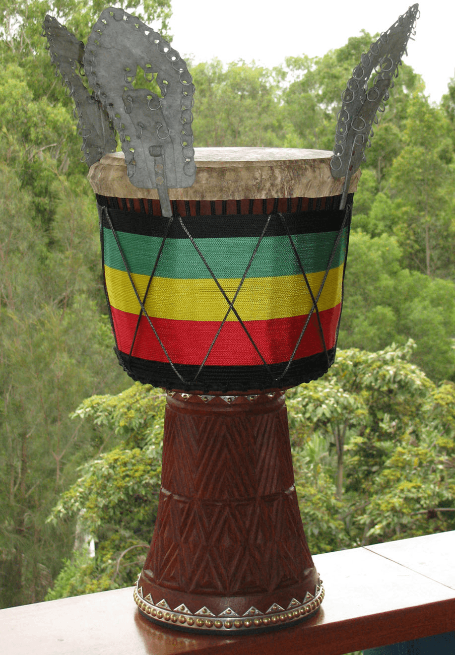 Building a Djembe — The West African Rope-Tuned Goblet Drum