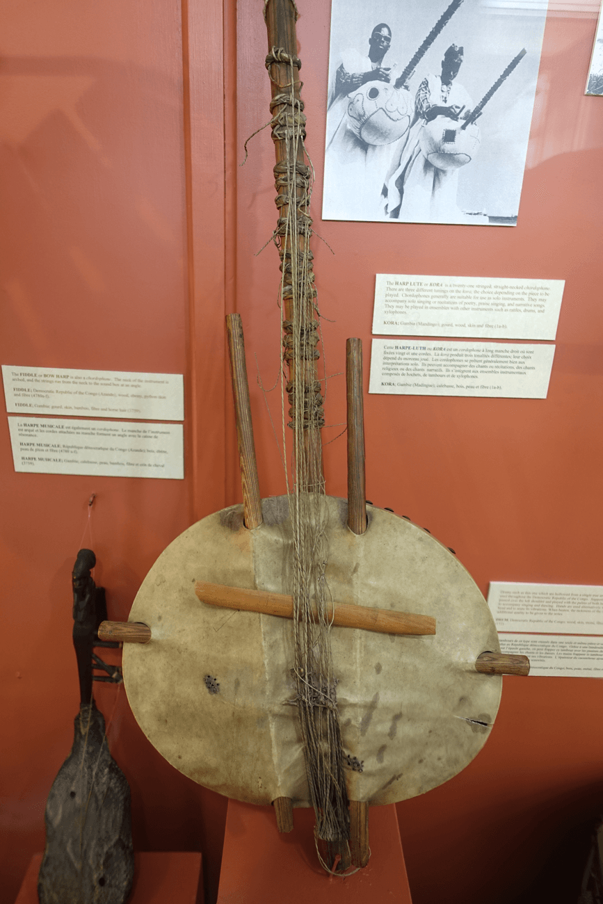 Building a Kora — The West African Harp-Lute