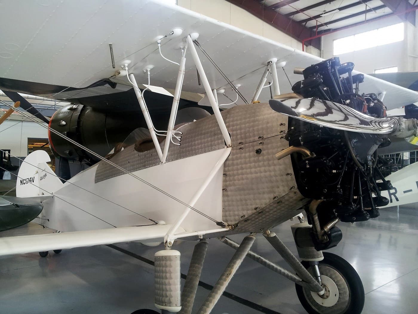 The Aileron and Wing Warping