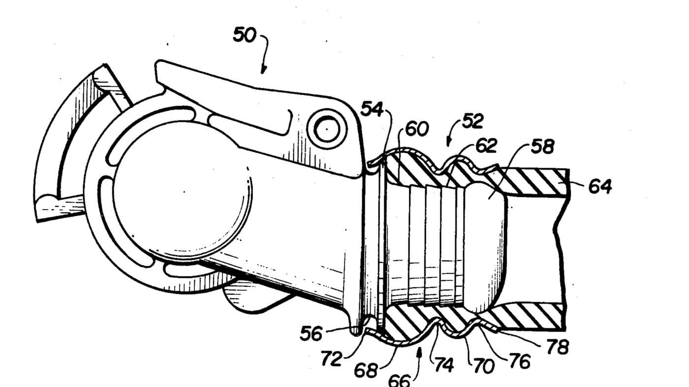 Air Hose: Couplings with Two-Bead Crimped Ferrules