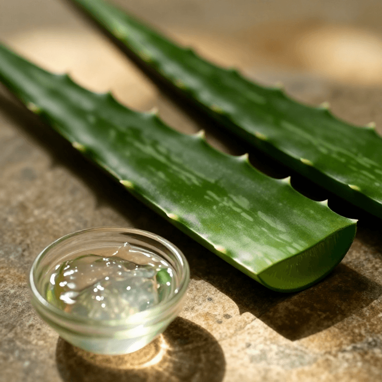 Aloe Vera Gel for Burns and Skin Healing — The Plant of Immortality