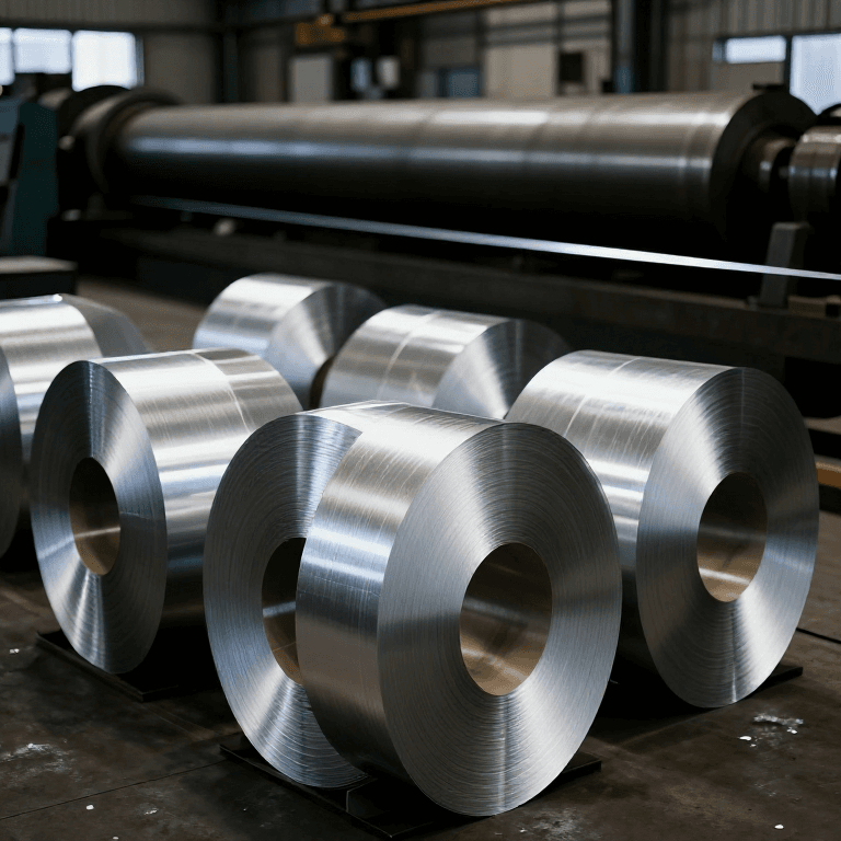 Aluminium Rolling: Plate, Sheet, Coil and Foil