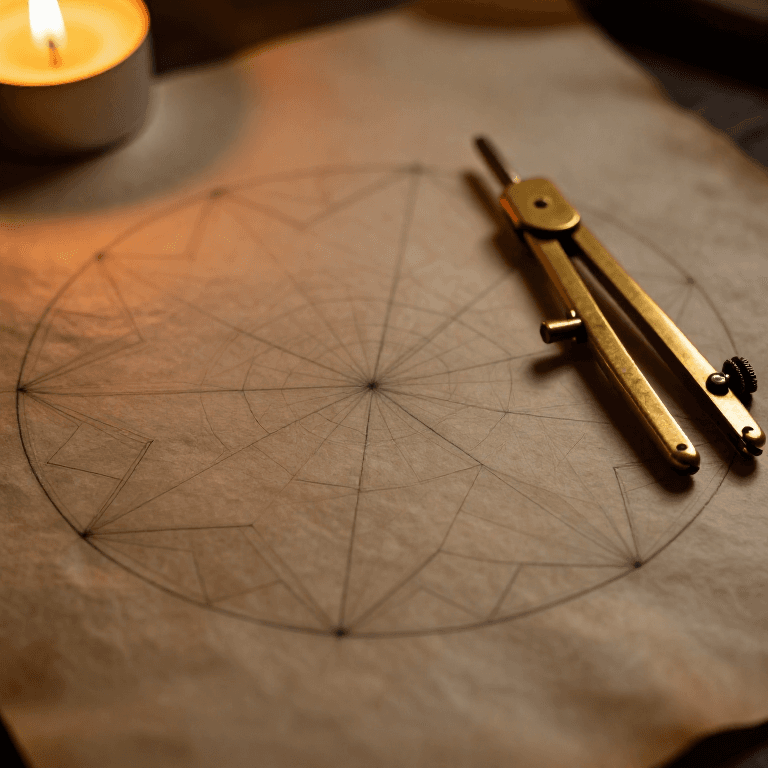 Measuring Pi — Archimedes' Method of Squeezing a Circle Between Polygons