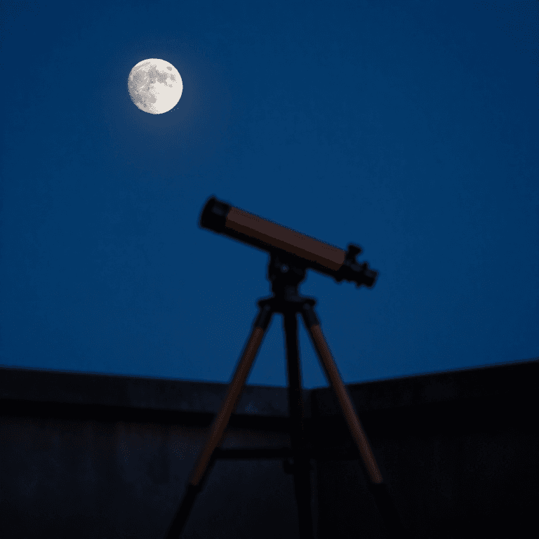 Measuring How Far the Sun Is Compared to the Moon — Aristarchus' Half-Moon Method