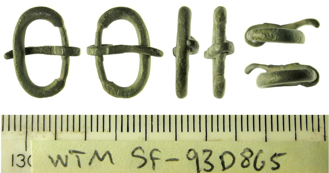 Anglo-Saxon Belt Buckle