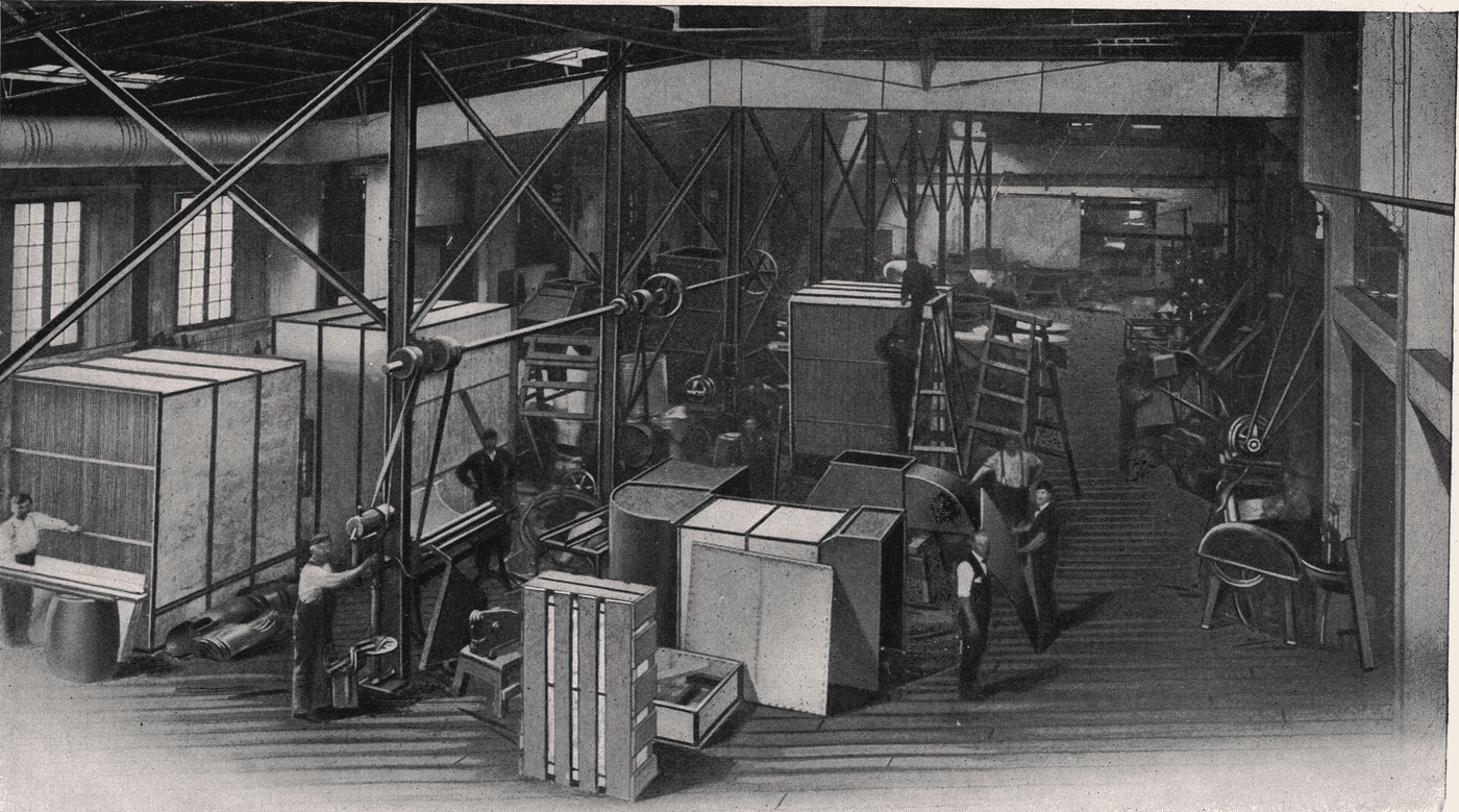 Apparatus for Treating Air