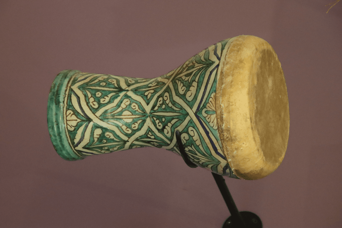 Making a Darbuka — The Goblet Drum of the Middle East