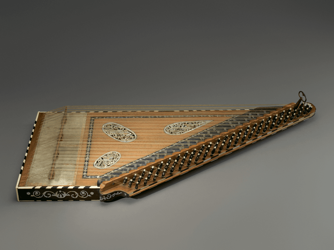 Building a Qanun — The Plucked Zither with Microtone Levers