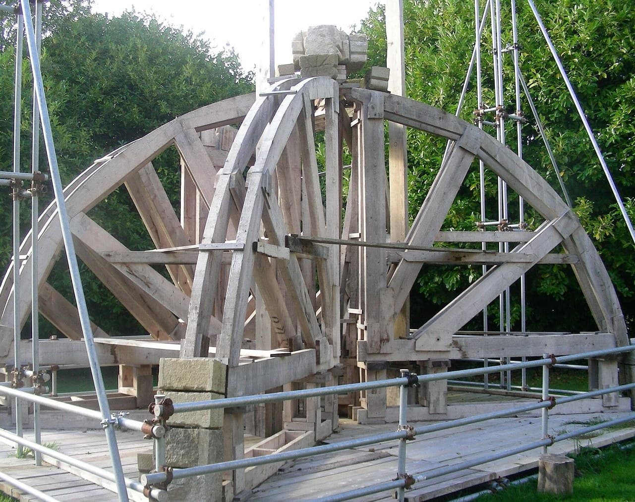 Arch Centring and Falsework