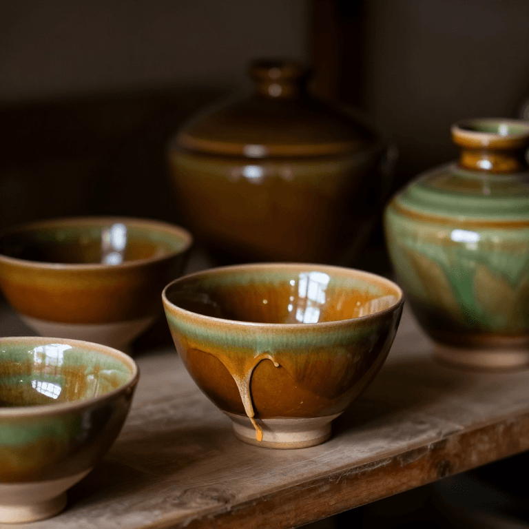 Ash Glazing Pottery — The Accidental Discovery That Made Ceramics Waterproof