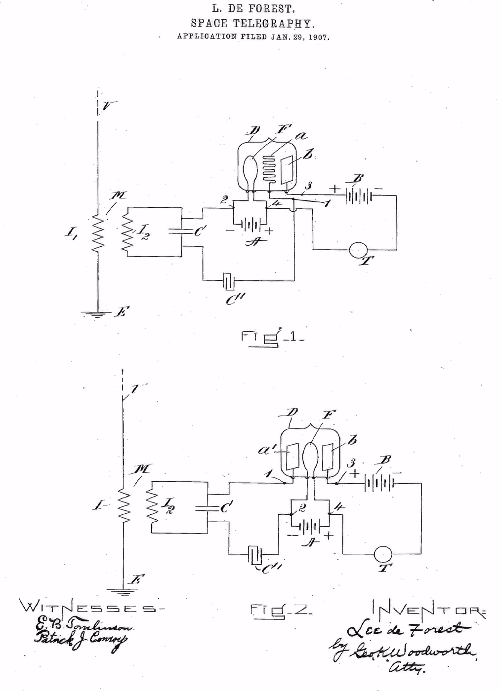 Audion Triode