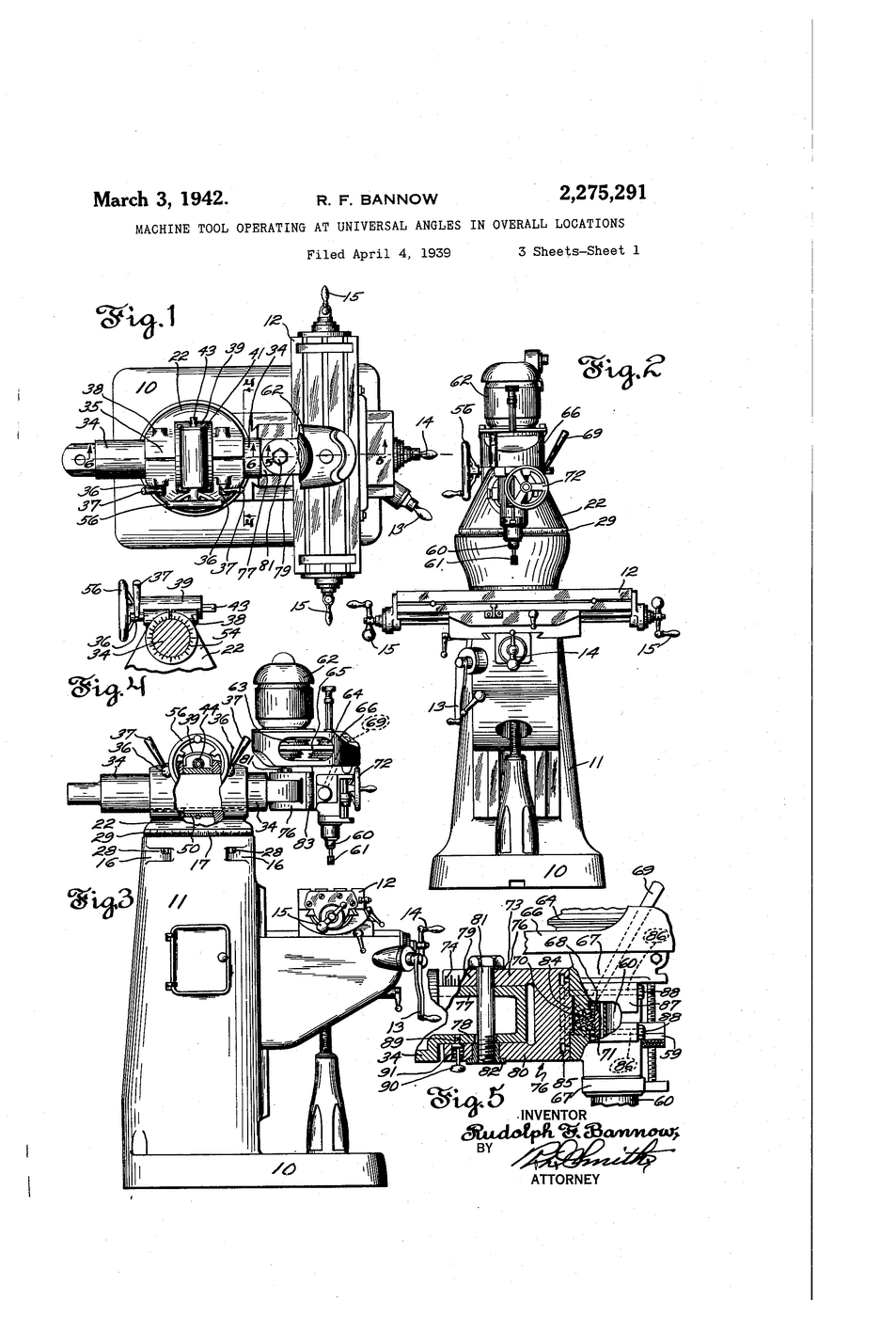 Turret Milling Head