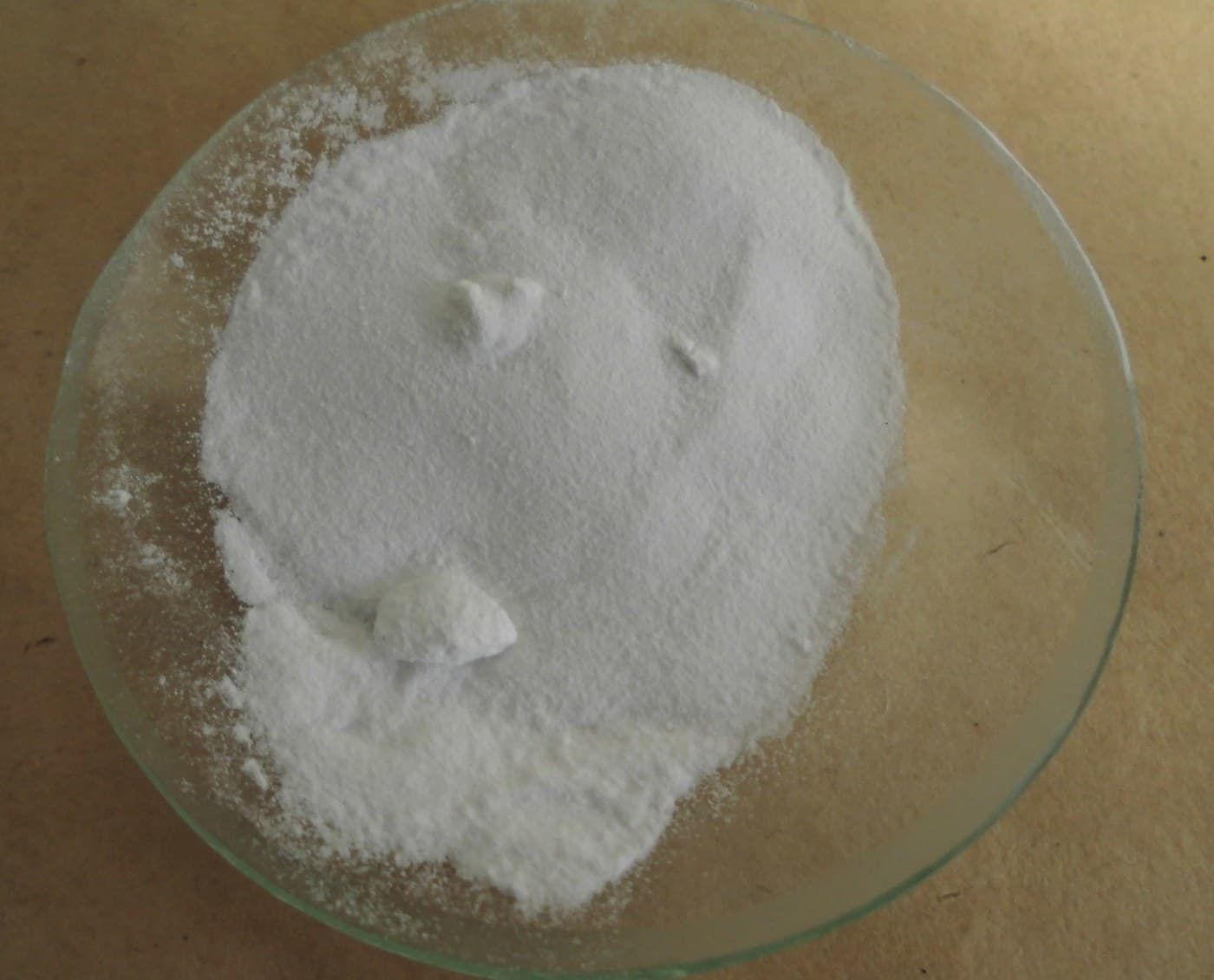 Barium Oxide: Witherite Burned with Charcoal
