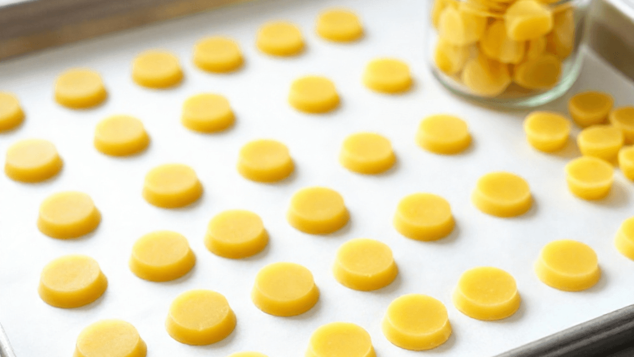 Beeswax Pastilles (Pellets)