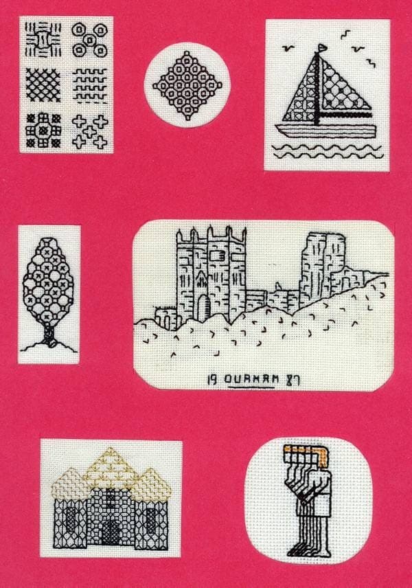 Blackwork Embroidery