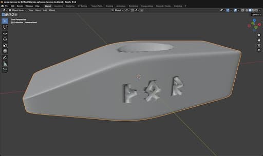 Test .blend Blueprint