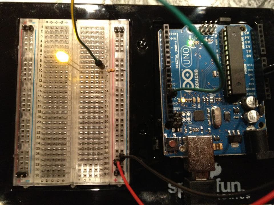 Blinking LED — Your First Arduino Project