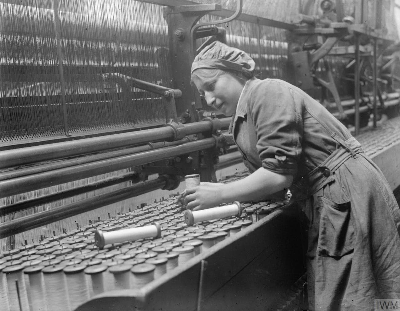 Bobbinet Lace Machine