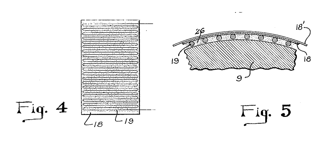 Bonded Wire Strain Gauge on Paper: Simmons, 1942