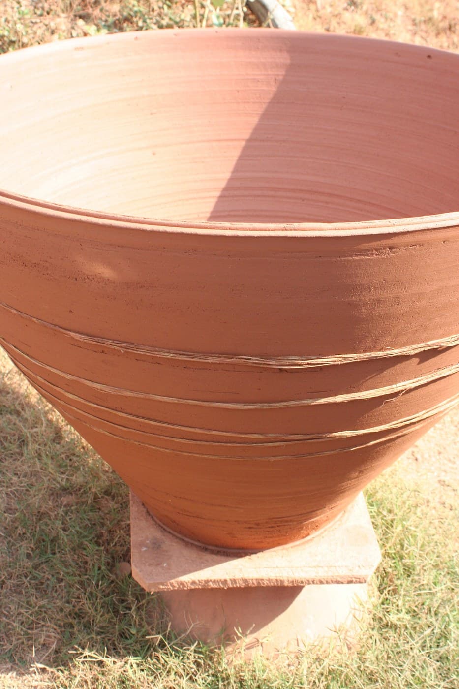 Bone-Dry Clay Vessels: Formed, Dried Slowly, Ready to Fire