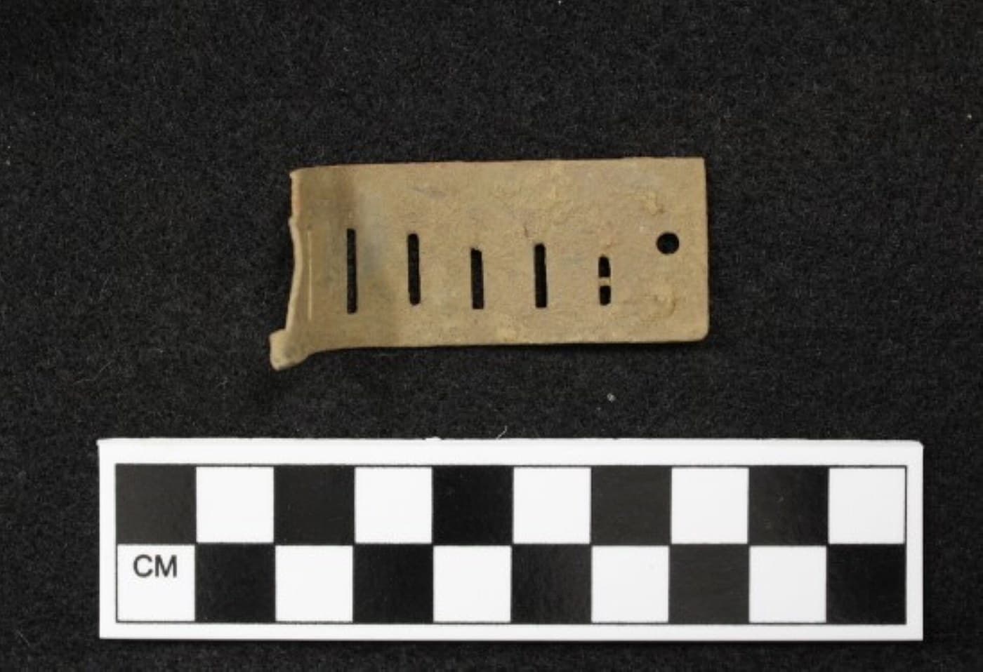 Brass Reed Shim Rolled Thin and Left Spring-Hard