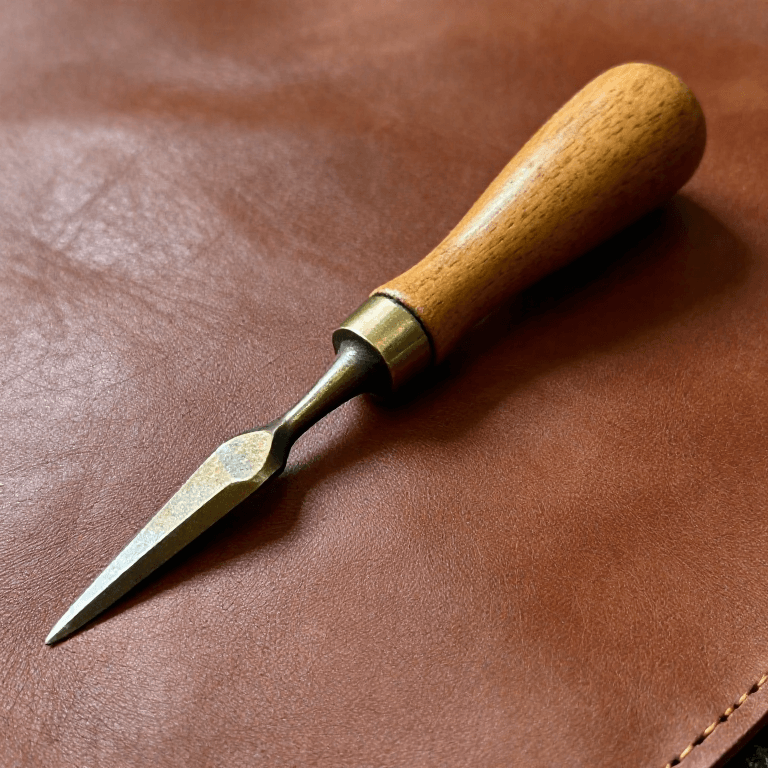 Making a Bronze Awl — The Leatherworker's Piercing Tool