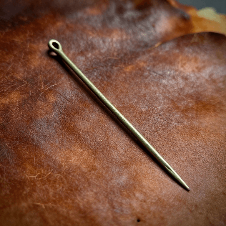 Making a Bronze Needle — Drawing and Hammering Fine Wire