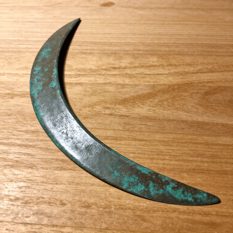Casting a Bronze Sickle — The Harvesting Tool That Fed Civilisation