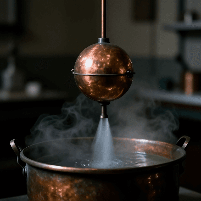 Building an Aeolipile — Hero's Steam-Powered Spinning Sphere