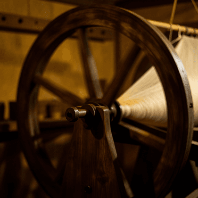 Building a Great Wheel for Spinning — The Machine That Clothed the Medieval World