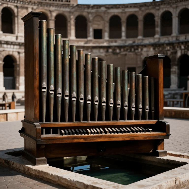 Building a Hydraulis — The Water-Powered Pipe Organ of Ancient Greece