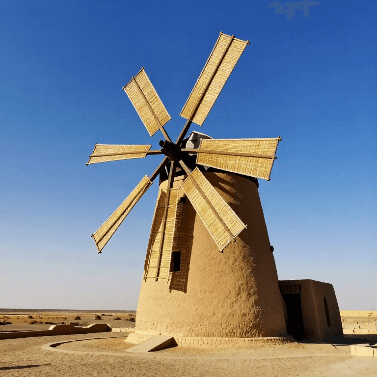 Building a Persian Windmill — The First Machine Powered by Wind