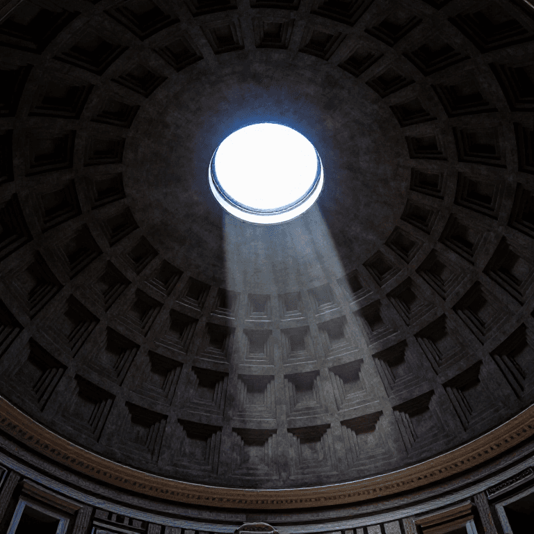 Building a Roman Concrete Dome — The Unreinforced Vault That Crowned the Pantheon