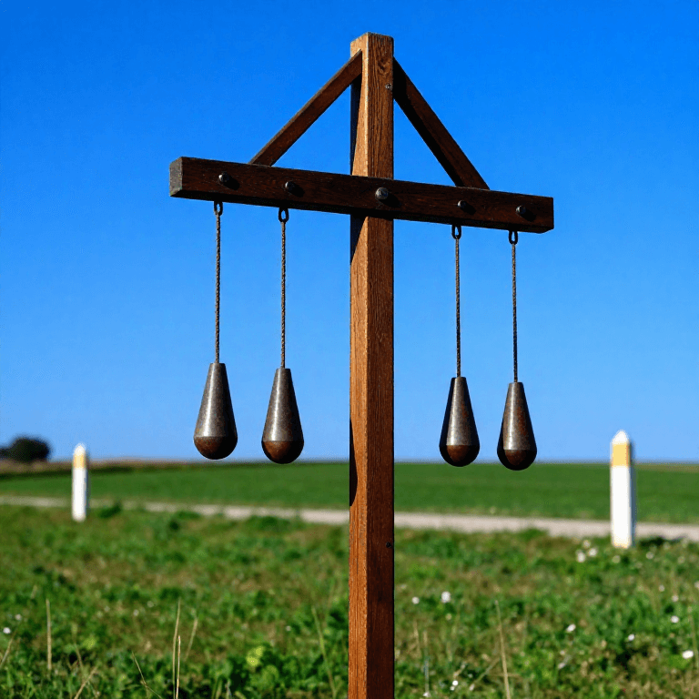 Building a Roman Groma — The Surveying Instrument That Laid Out an Empire