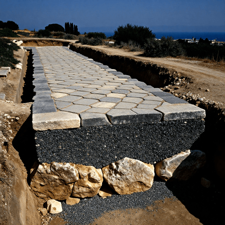 Building a Roman Road (Via Strata) — The Layered Highway That Connected an Empire