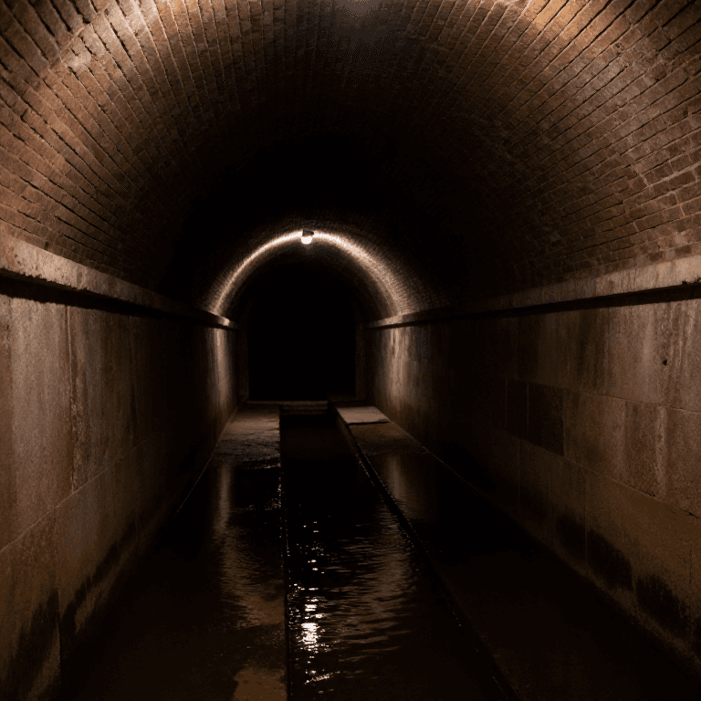 Building a Roman Sewer (Cloaca) — Underground Drainage That Made Cities Liveable