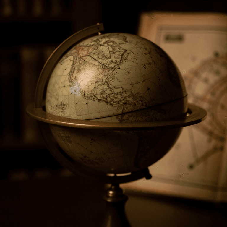 Building a Celestial Globe — Mapping the Stars on a Sphere