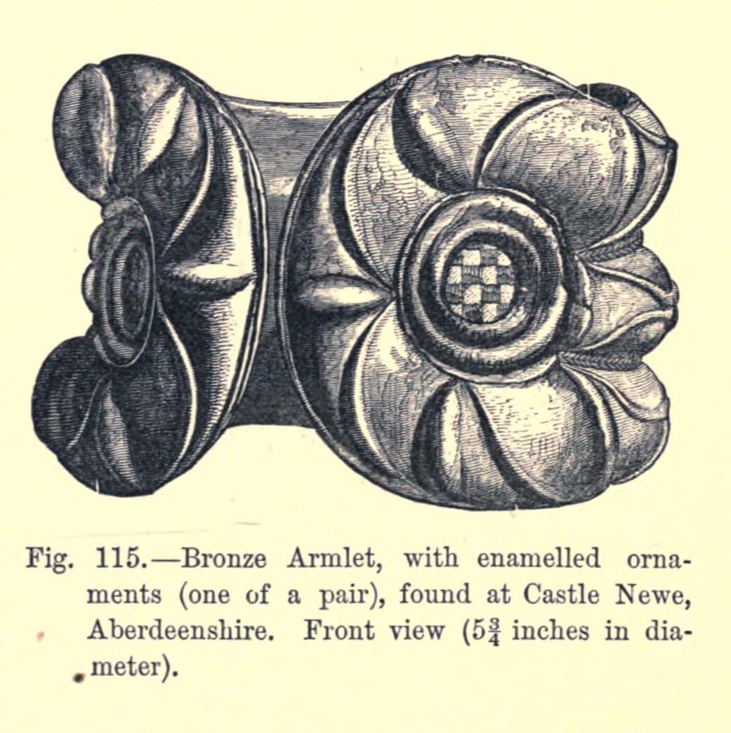 Celtic Bronze Armlet