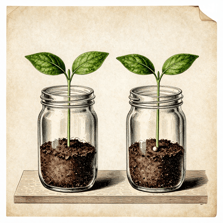 Change One Thing at a Time: Grow the Control, and the Confounded Jar Too