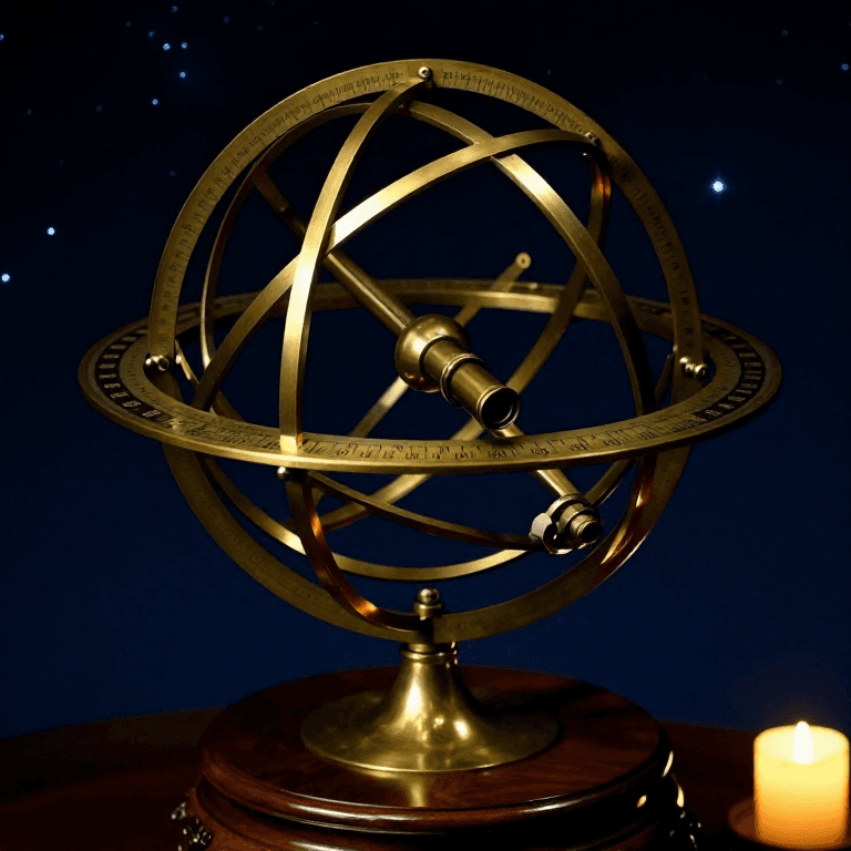 Building a Chinese Armillary Sphere — The Bronze Instrument That Mapped the Heavens