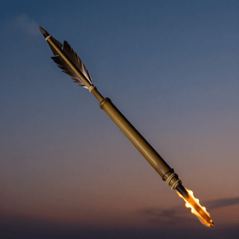 Building Chinese Fire Arrows — The First Rockets in Human History