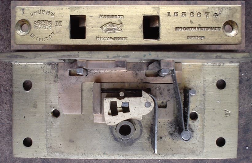 Chubb Detector Lock