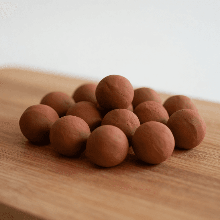 Clay Marbles