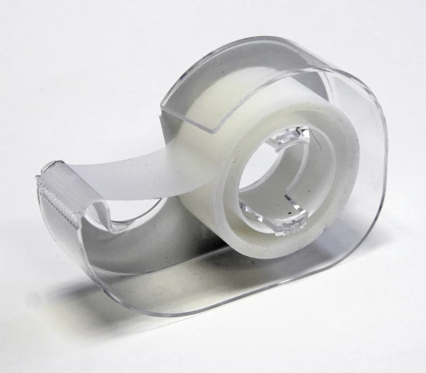 Clear Adhesive Tape: Rubber and Rosin Cement on a Clear Cellulose Film, Drew 1939