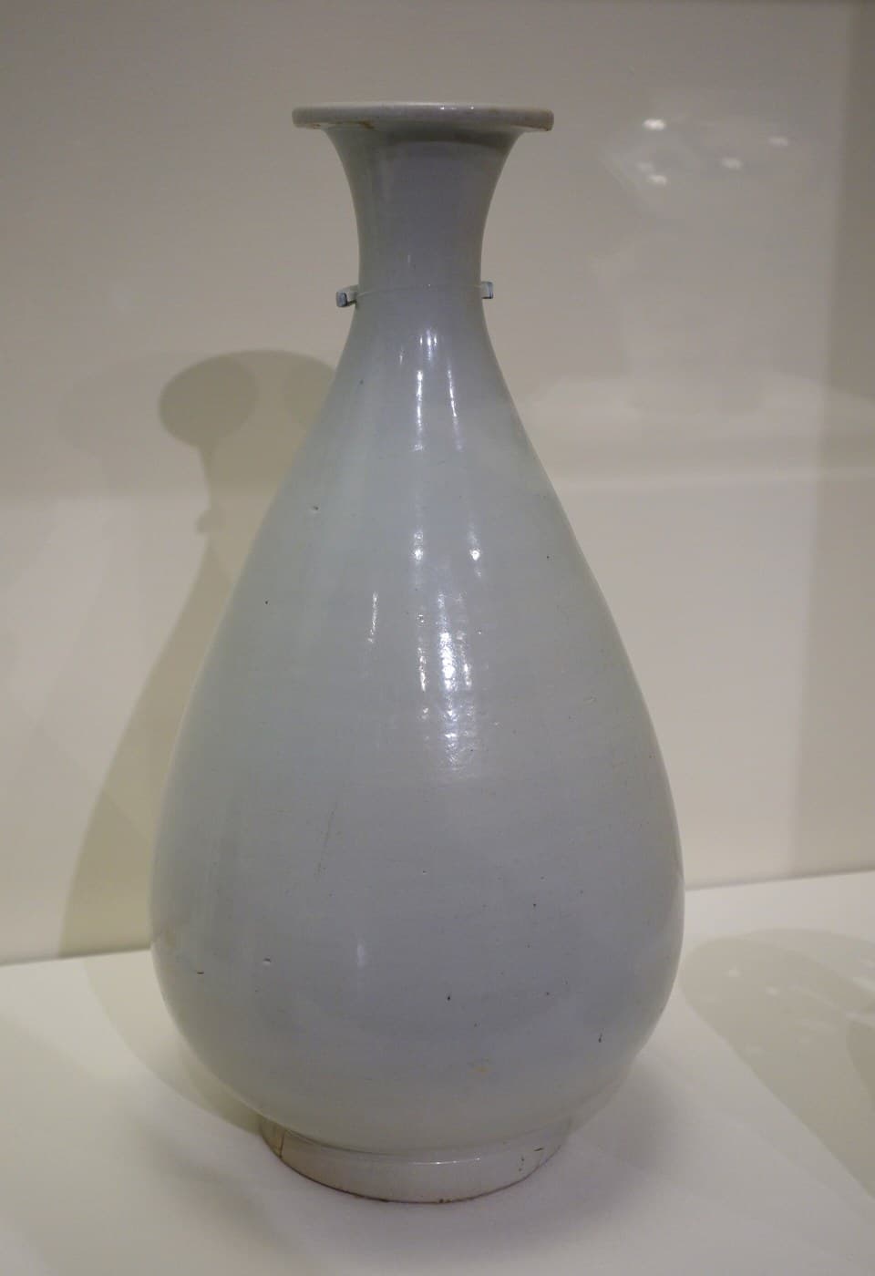 Clear Porcelain Glaze: Feldspar, Whiting, Kaolin and Flint, Binns 1910