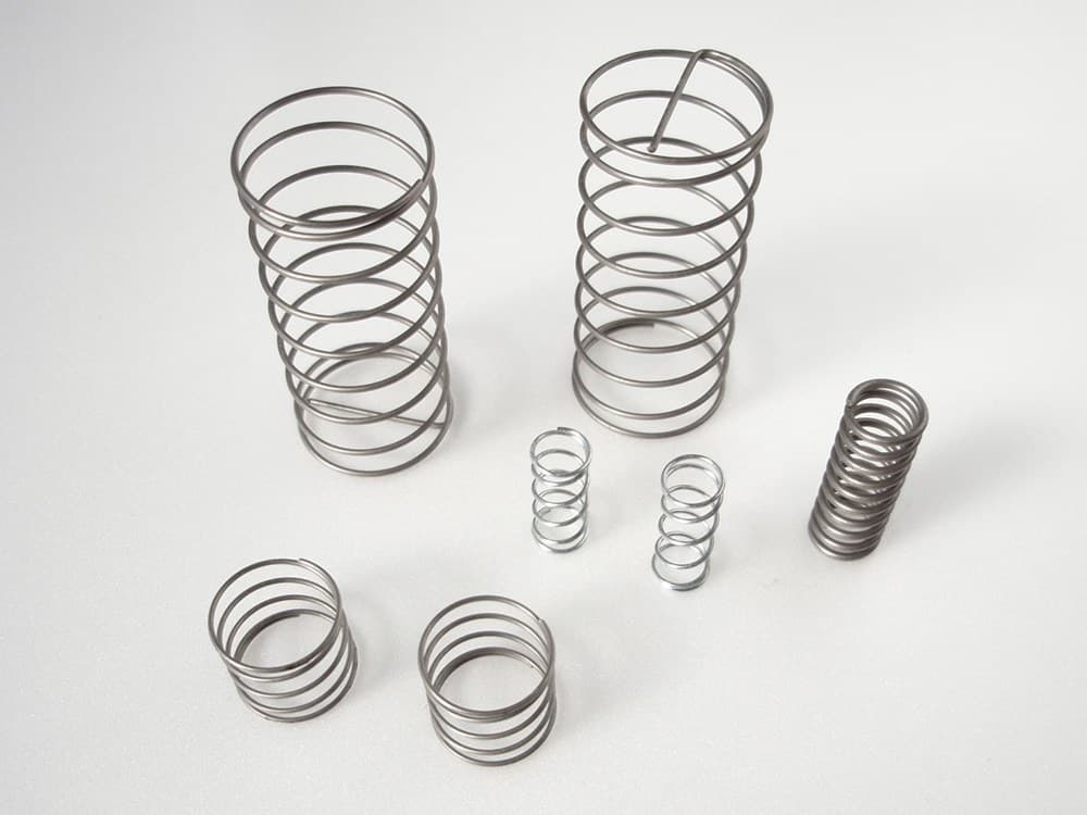 Coiled Compression Springs from Music Wire