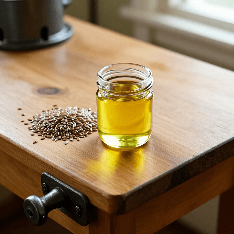 Cold-Pressed Linseed Oil